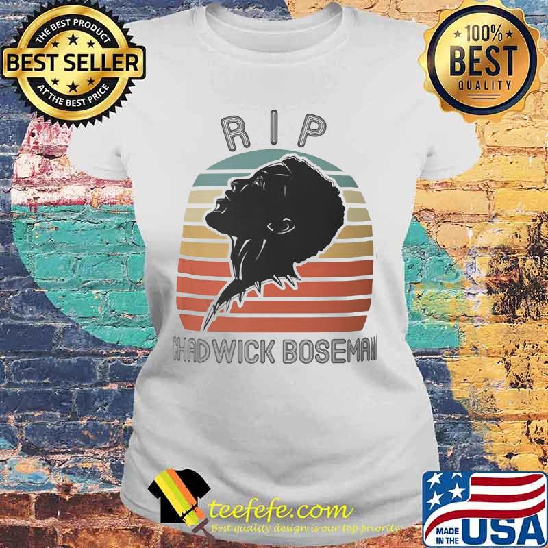 Black panther rip chadwick actor vintage retro s Laides tee Black panther rip chadwick actor vintage retro s Laides tee