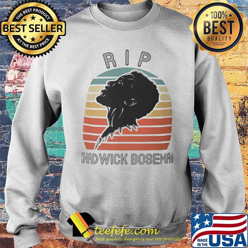 Black panther rip chadwick actor vintage retro s Sweater Black panther rip chadwick actor vintage retro s Sweater