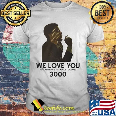 Black panther rip chadwick actor we love you 3000 november 29 1976 august 28 2020 shirt