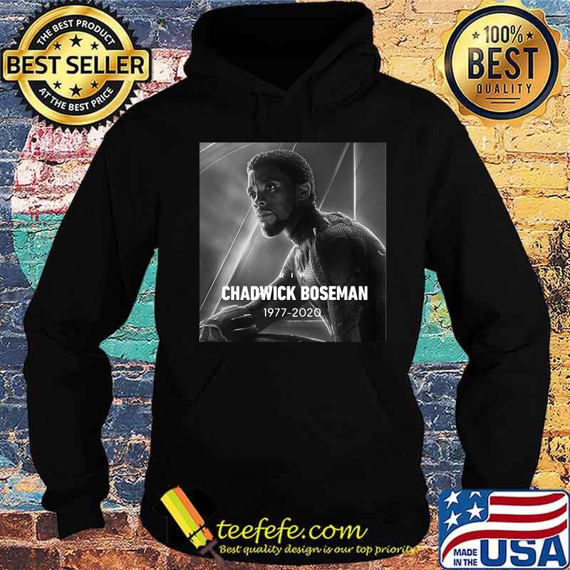 Black panther rip chadwick Boseman 1977 2020 picture s Hoodie Black panther rip chadwick Boseman 1977 2020 picture s Hoodie