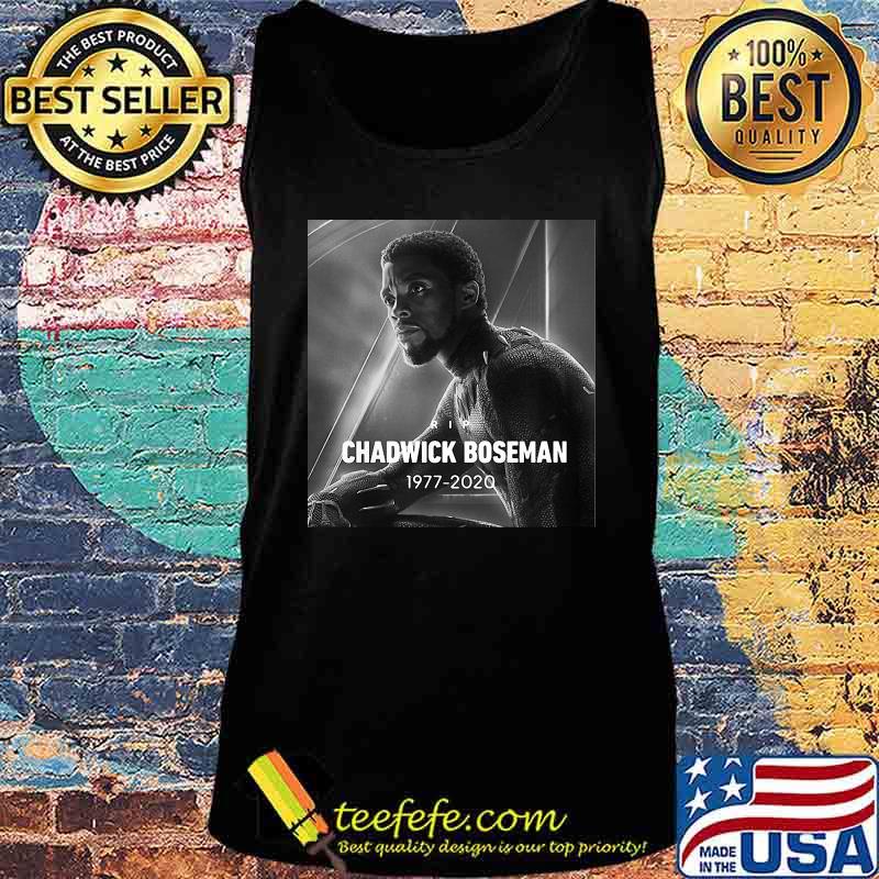 Black panther rip chadwick Boseman 1977 2020 picture s Tank top Black panther rip chadwick Boseman 1977 2020 picture s Tank top