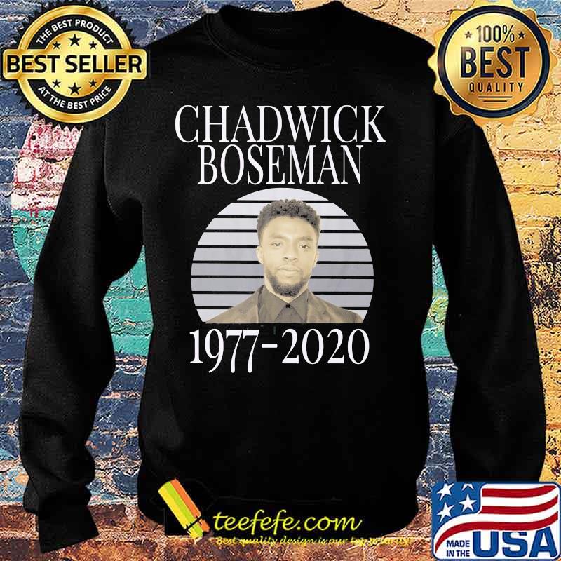 Black panther rip chadwick boseman 1977 2020 vintage retro s Sweater Black panther rip chadwick boseman 1977 2020 vintage retro s Sweater