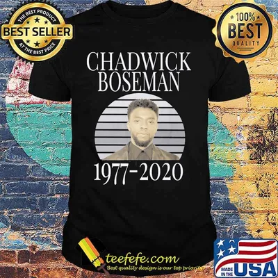 Black panther rip chadwick boseman 1977 2020 vintage retro shirt