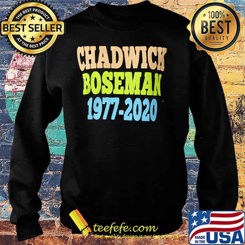 Black panther rip chadwick boseman 1977 2020 vintage s Sweater Black panther rip chadwick boseman 1977 2020 vintage s Sweater