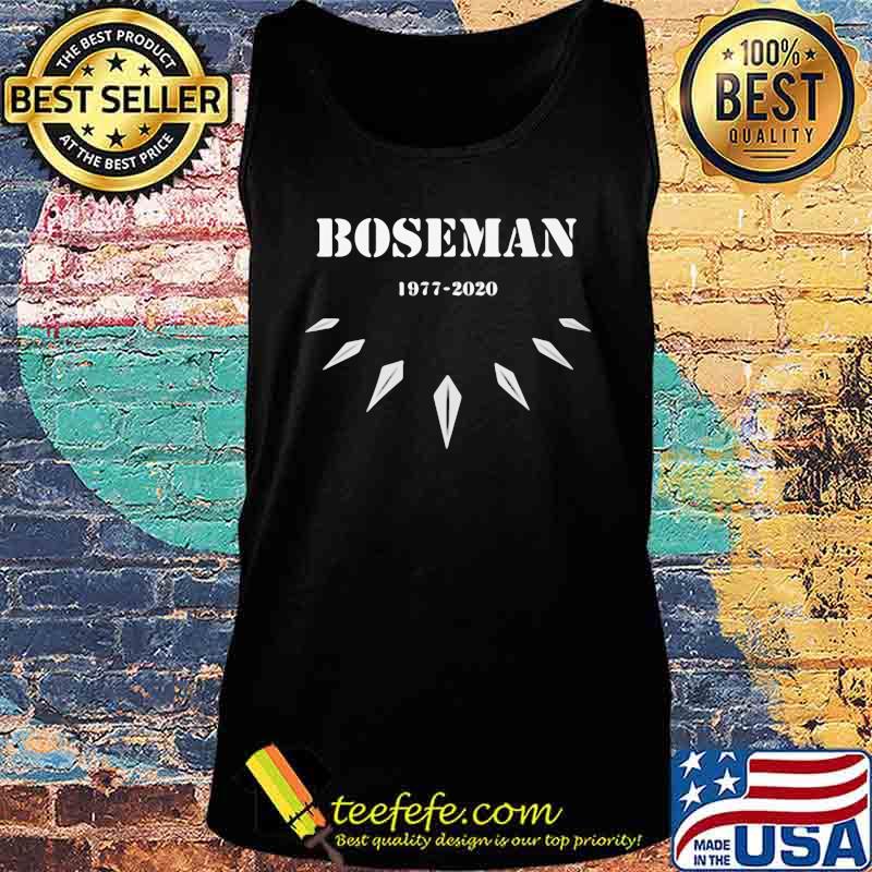 Black panther rip chadwick boseman actor 1977 2020 black s Tank top Black panther rip chadwick boseman actor 1977 2020 black s Tank top