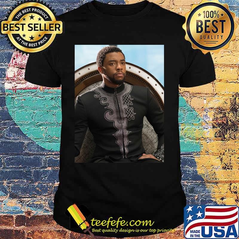 Black panther rip chadwick boseman actor picture 2020 shirt