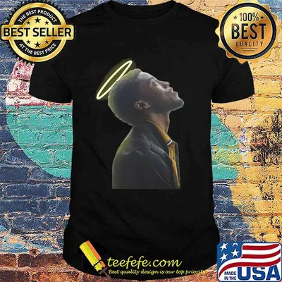 Black panther rip chadwick Boseman angel shirt