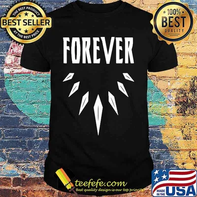 Black panther rip chadwick boseman forever shirt