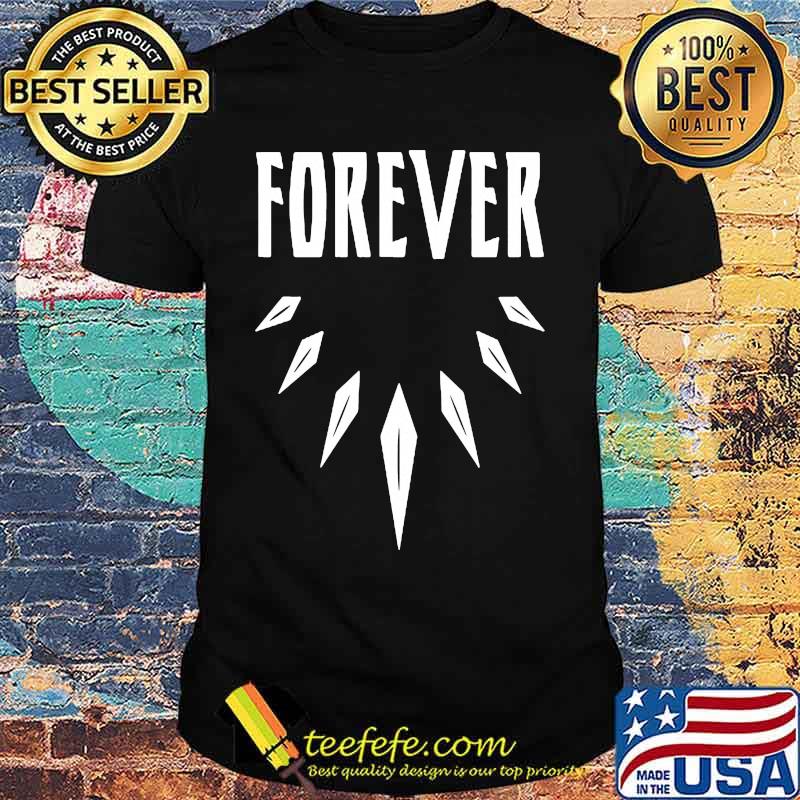 Black panther rip chadwick boseman forever shirt Black panther rip chadwick boseman forever shirt