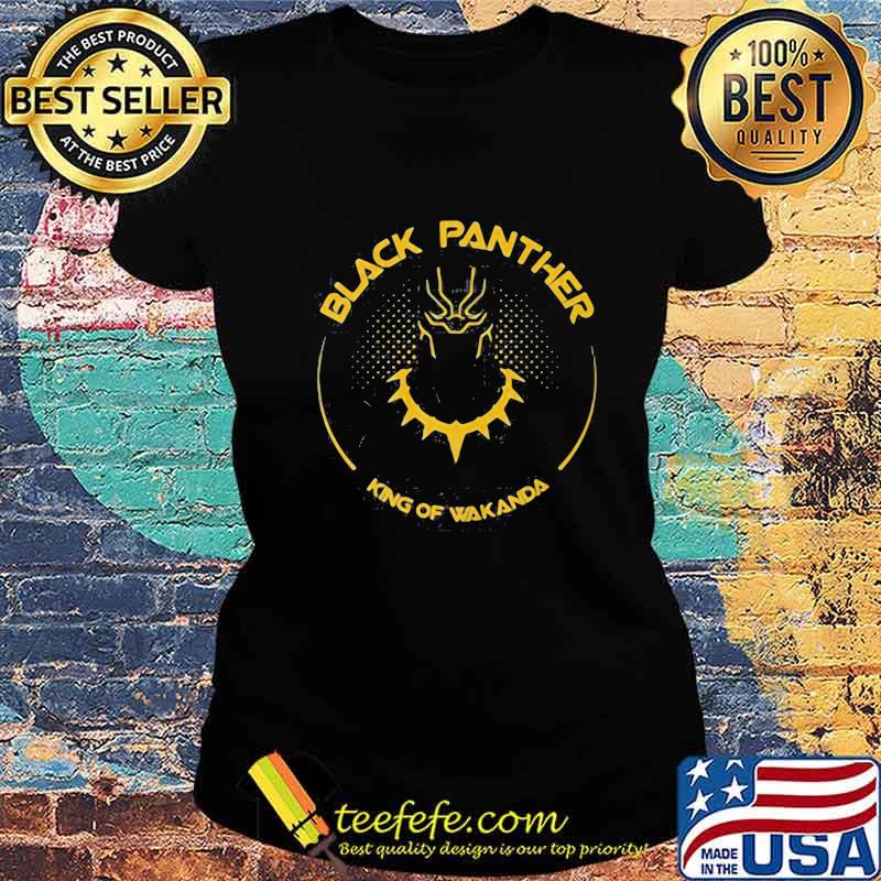 Black panther rip chadwick Boseman king of wakanda s Ladies tee Black panther rip chadwick Boseman king of wakanda s Ladies tee