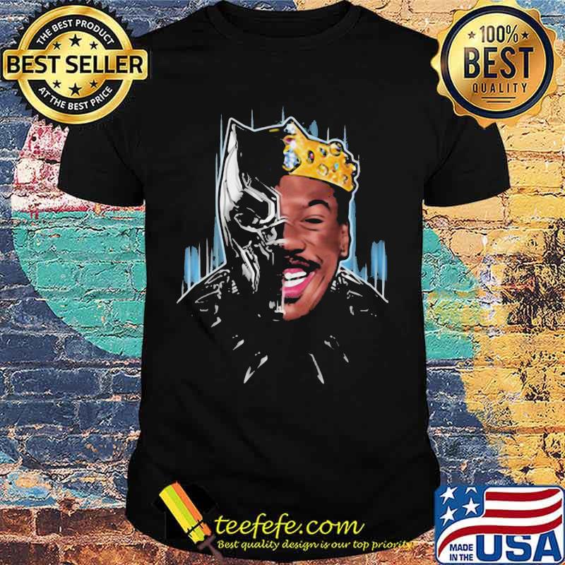 Black panther rip chadwick Boseman leader king shirt