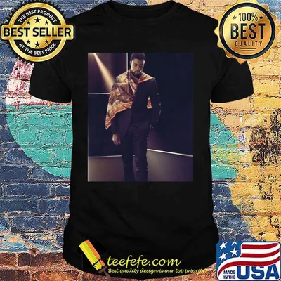 Black panther rip chadwick boseman picture 2020 shirt
