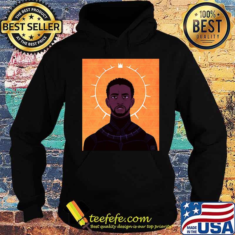 Black panther rip chadwick Boseman power king Hoodie Black panther rip chadwick Boseman power king Hoodie