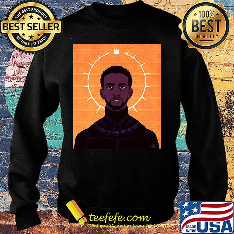 Black panther rip chadwick Boseman power king Sweater Black panther rip chadwick Boseman power king Sweater