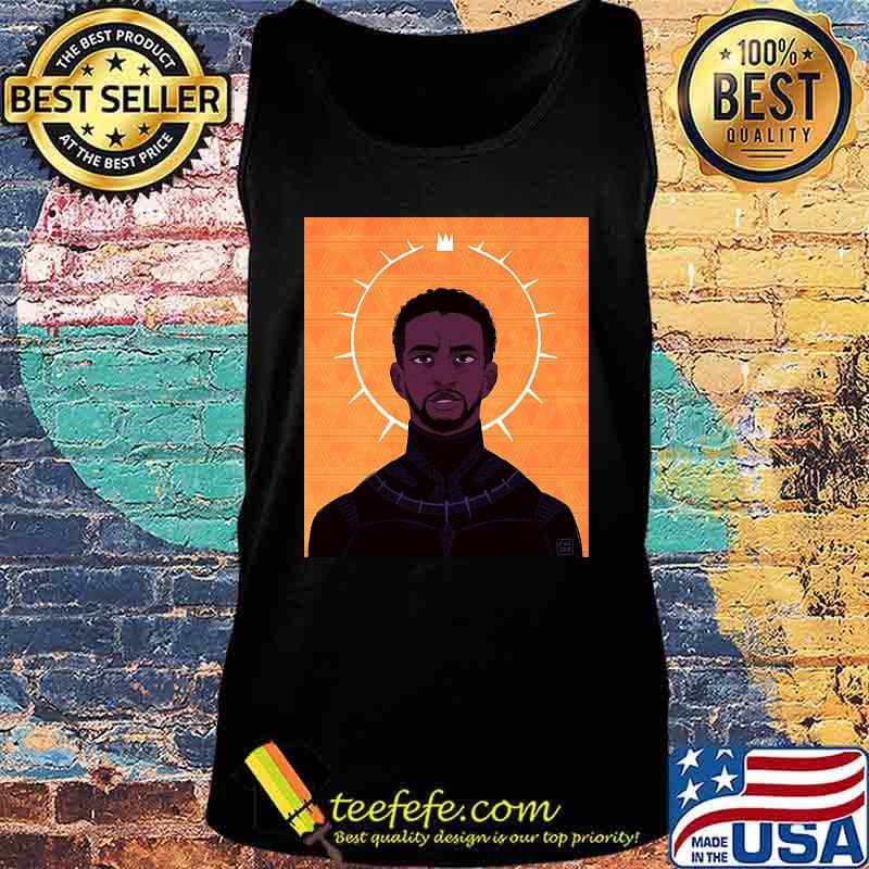 Black panther rip chadwick Boseman power king Tank top Black panther rip chadwick Boseman power king Tank top