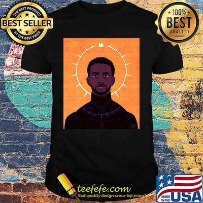 Black panther rip chadwick Boseman power king
