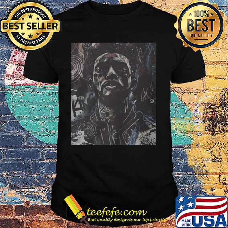 Black panther rip chadwick Boseman rest in power king art shirt