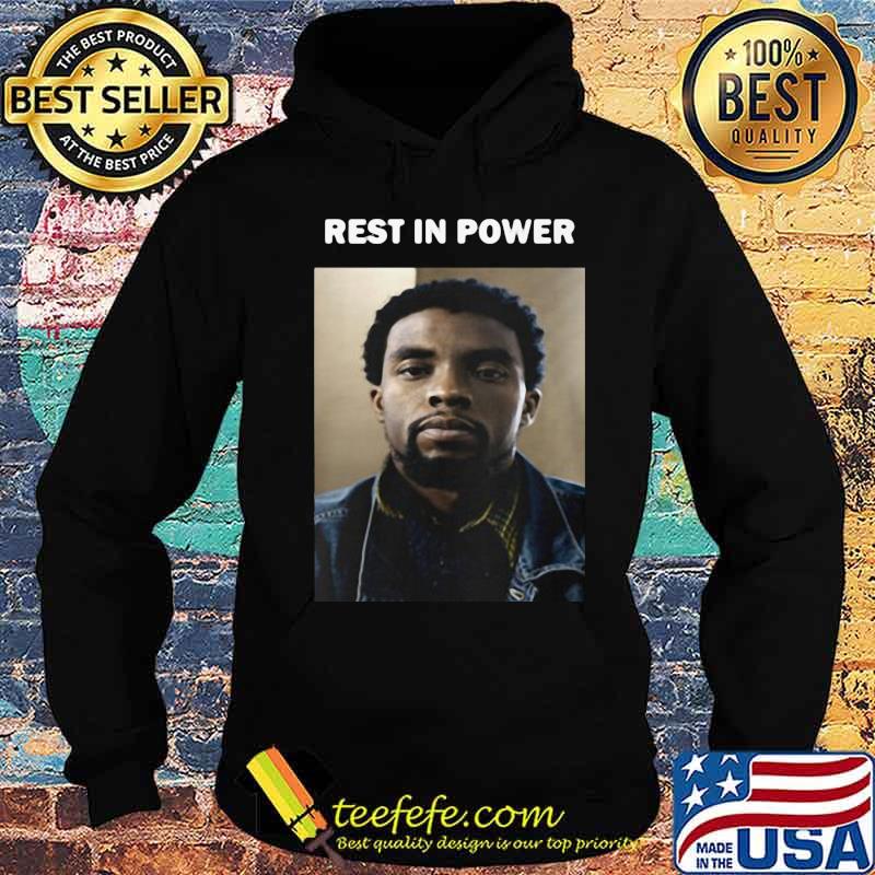 Black panther rip chadwick Boseman rest in power s Hoodie Black panther rip chadwick Boseman rest in power s Hoodie