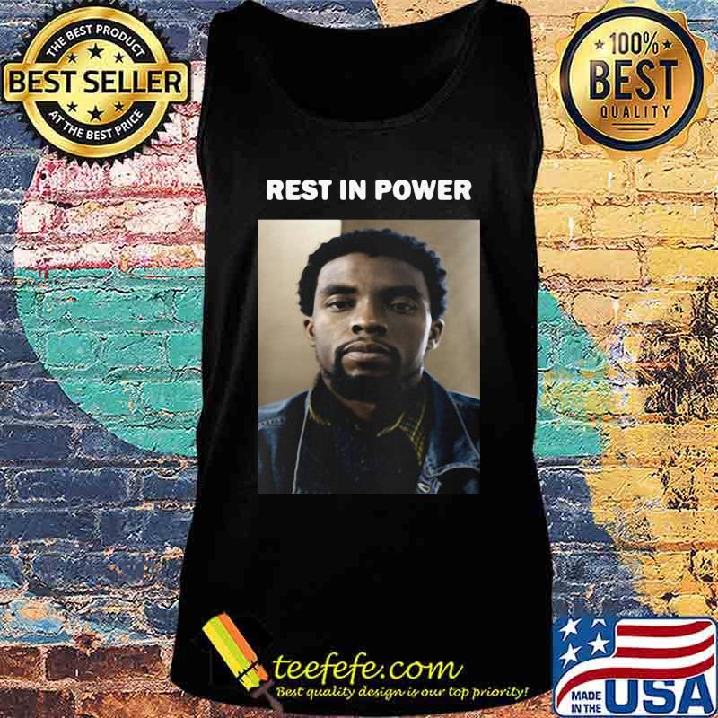 Black panther rip chadwick Boseman rest in power s Tank top Black panther rip chadwick Boseman rest in power s Tank top