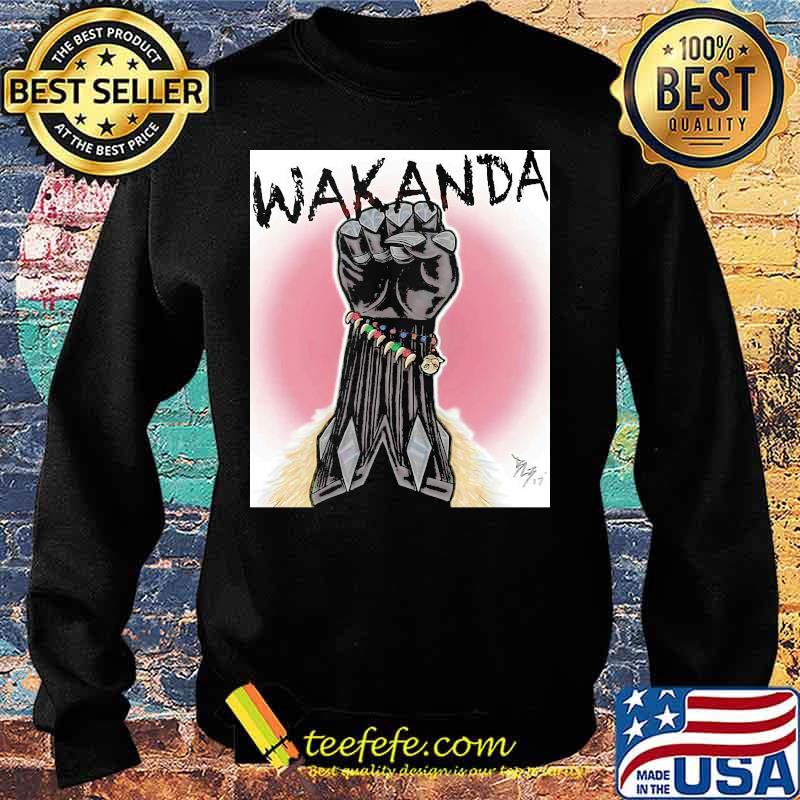 Black panther rip chadwick Boseman wakanda black lives matter s Sweater Black panther rip chadwick Boseman wakanda black lives matter s Sweater