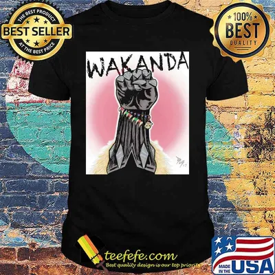 Black panther rip chadwick Boseman wakanda black lives matter shirt