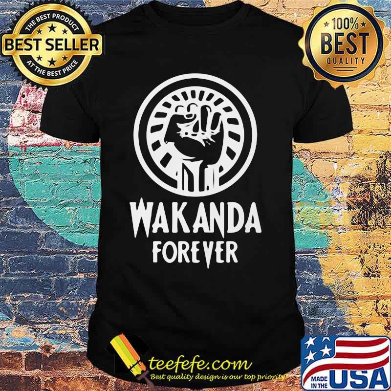 Black panther rip chadwick Boseman wakanda forever black lives matter shirt