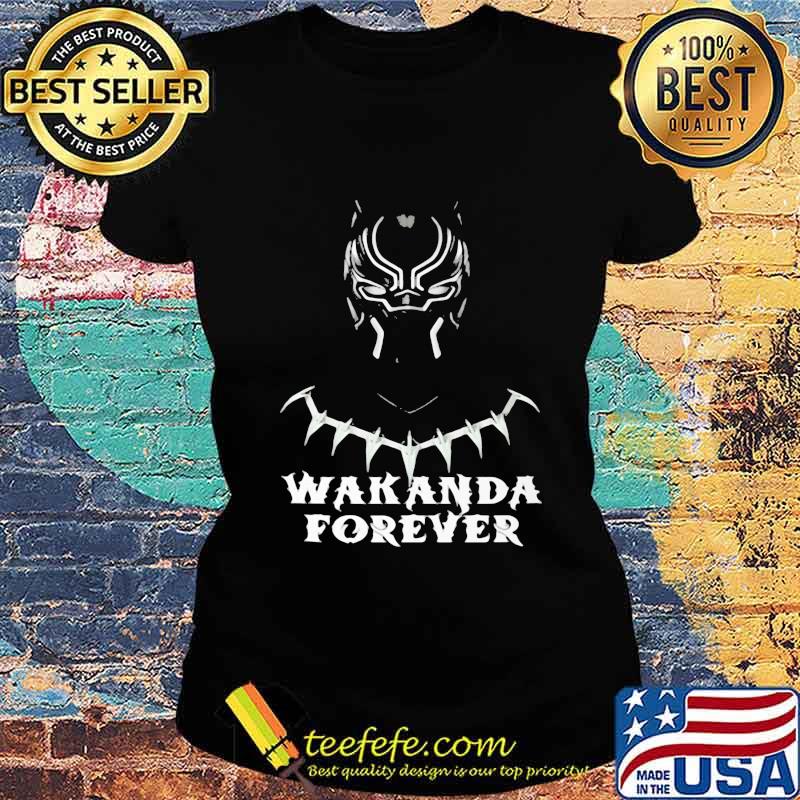 Black panther rip chadwick boseman wakanda forever dead 2020 s Ladies tee Black panther rip chadwick boseman wakanda forever dead 2020 s Ladies tee