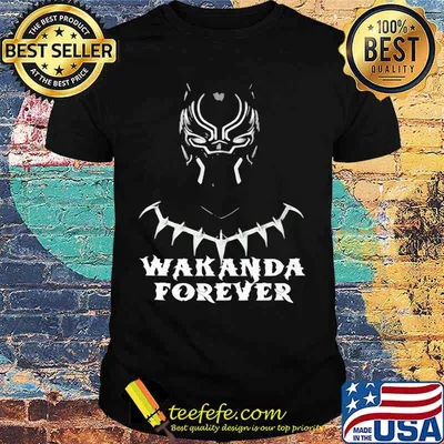 Black panther rip chadwick boseman wakanda forever dead 2020 shirt