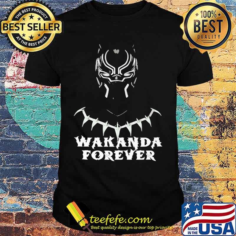 Black panther rip chadwick boseman wakanda forever dead 2020 shirt