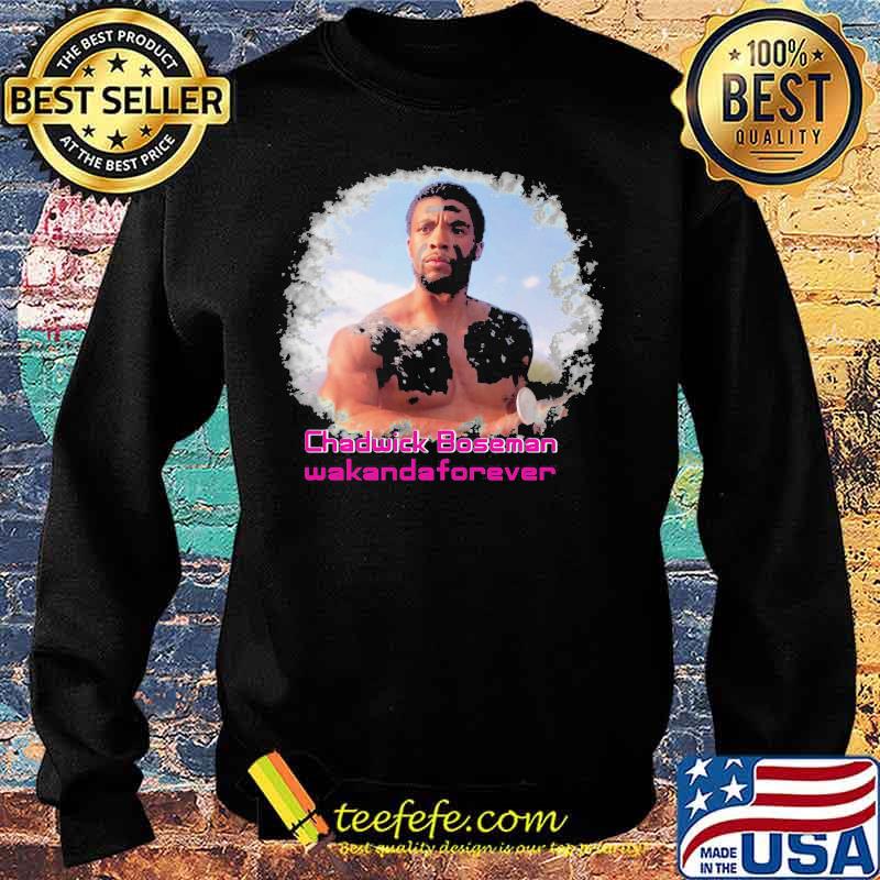 Black panther rip chadwick boseman wakanda forever sky s Sweater Black panther rip chadwick boseman wakanda forever sky s Sweater
