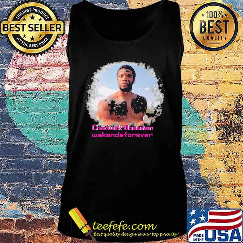Black panther rip chadwick boseman wakanda forever sky s Tank top Black panther rip chadwick boseman wakanda forever sky s Tank top
