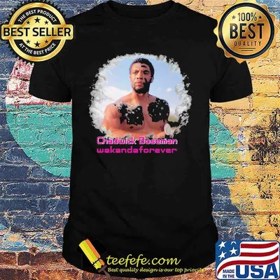 Black panther rip chadwick boseman wakanda forever sky shirt