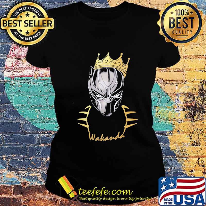 Black panther rip chadwick Boseman wakanda power king s Ladies tee Black panther rip chadwick Boseman wakanda power king s Ladies tee