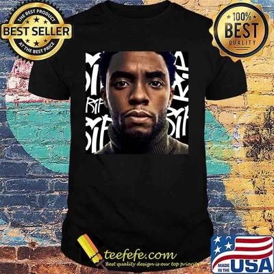 Black panther rip chadwick Boseman wakanda shirt