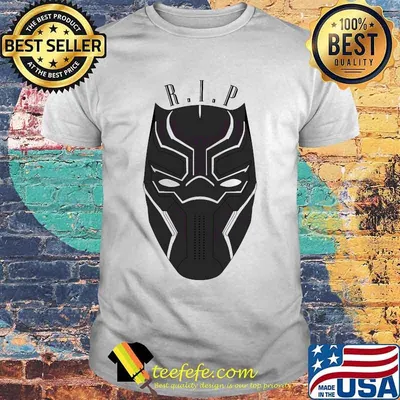 Black panther rip chadwick dead 2020 shirt
