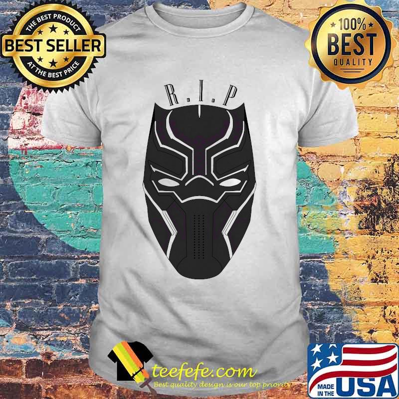 Black panther rip chadwick dead 2020 shirt