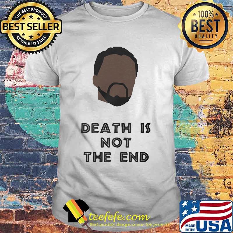 Black panther rip chadwick death is not the end shirt