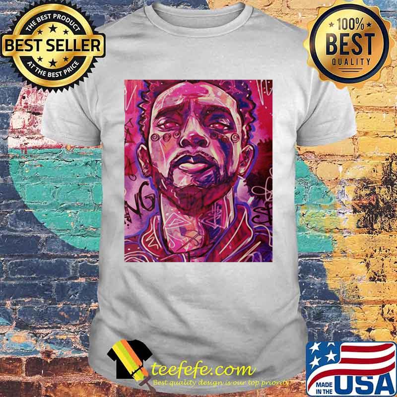 Black panther rip chadwick rest in power king art color shirt
