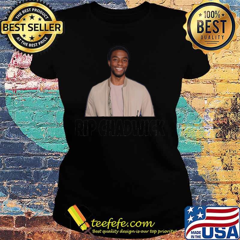 Black panther rip chadwick s Ladies tee Black panther rip chadwick s Ladies tee