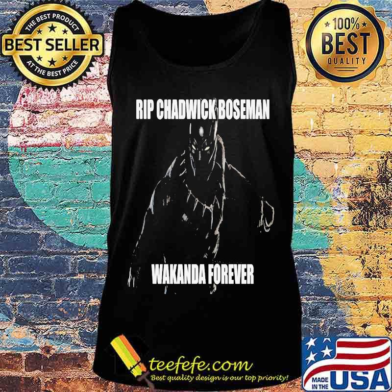 Black panther rip chadwick wakanda forever s Tank top Black panther rip chadwick wakanda forever s Tank top