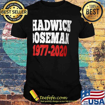 Black panther wakanda forever chadwick boseman rip 1977 2020 shirt