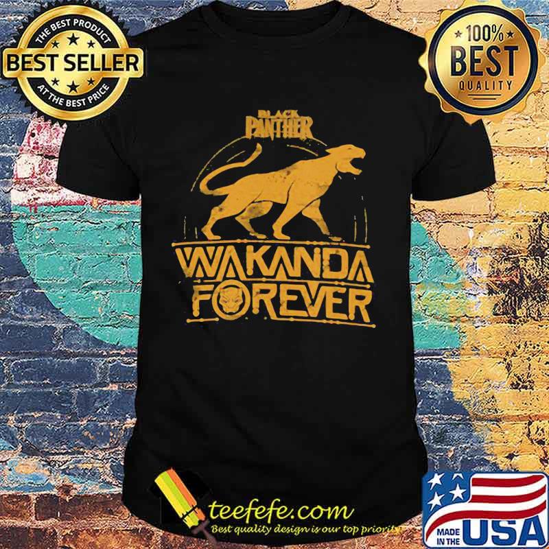 Black panther wakanda forever chadwick boseman rip shirt