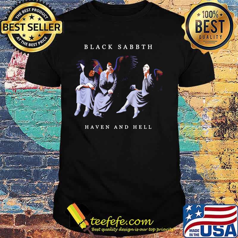 Black sabbath band haven and hell shirt