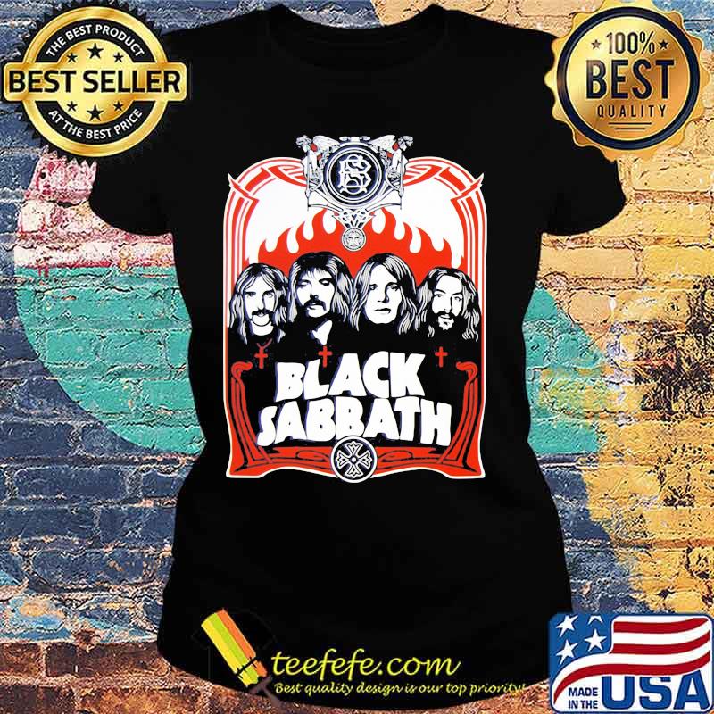 Black sabbath band members s Ladies tee Black sabbath band members s Ladies tee