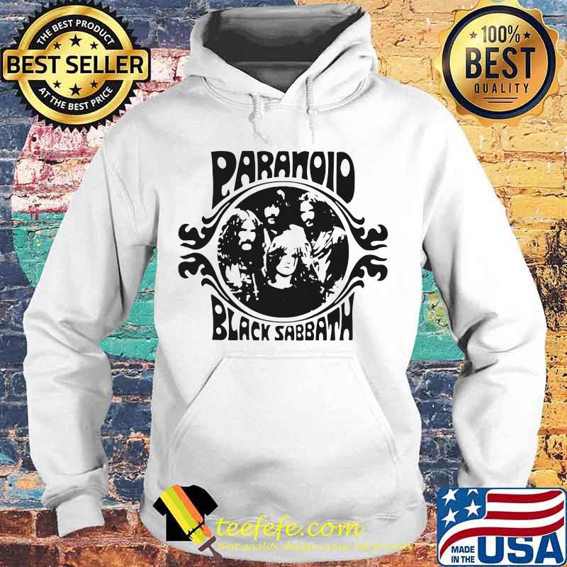 Black sabbath band paranoid s Hoodie Black sabbath band paranoid s Hoodie