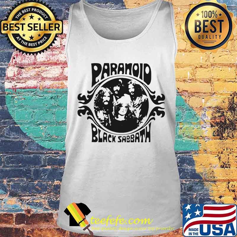 Black sabbath band paranoid s Tank top Black sabbath band paranoid s Tank top