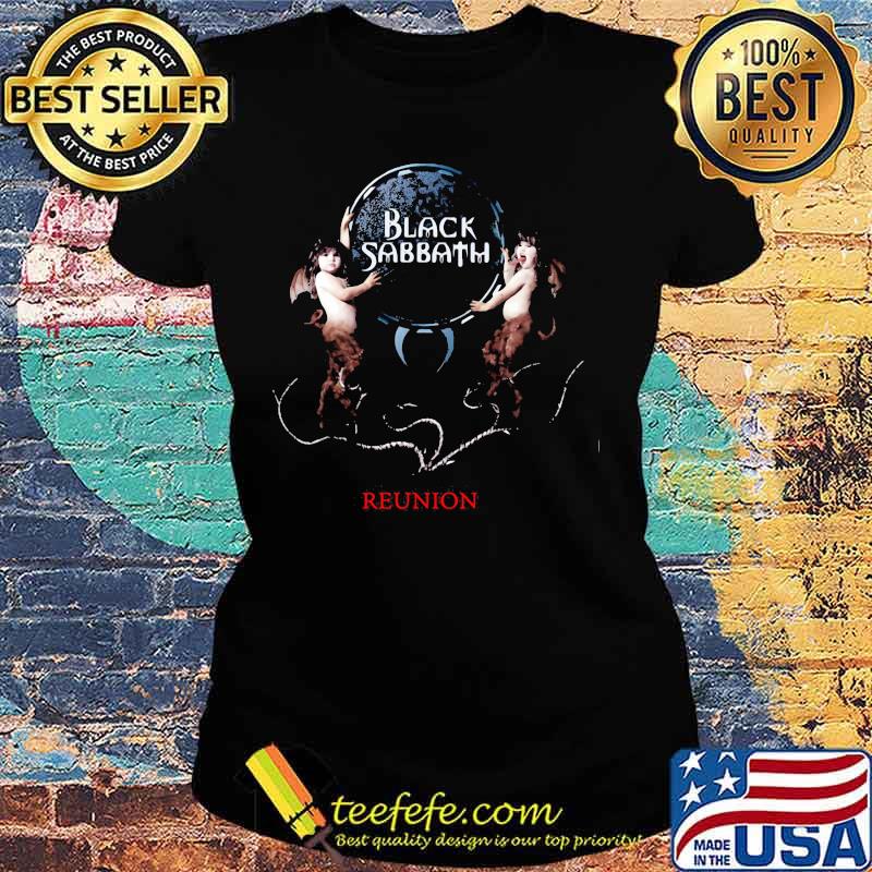 Black sabbath band reunion s Ladies tee Black sabbath band reunion s Ladies tee