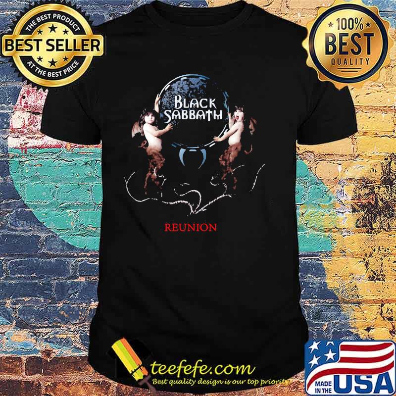 Black sabbath band reunion shirt Black sabbath band reunion shirt