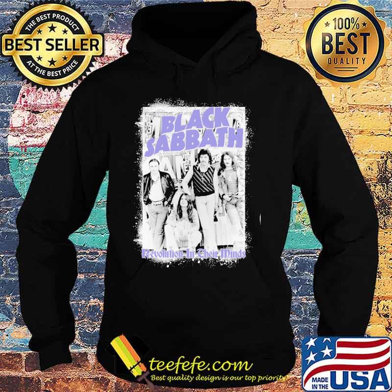Black sabbath band revolution in their minds s Hoodie Black sabbath band revolution in their minds s Hoodie