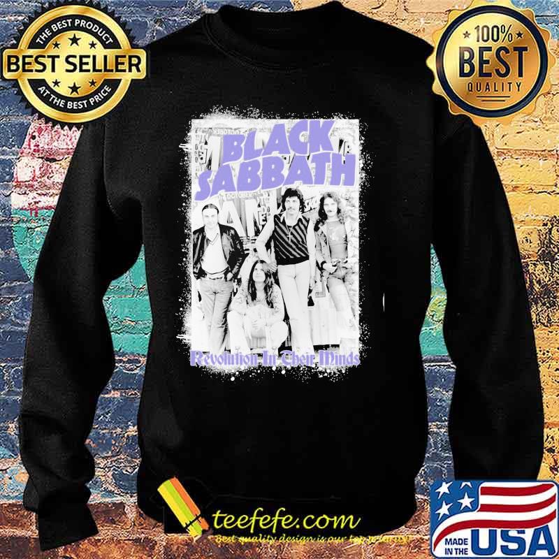 Black sabbath band revolution in their minds s Sweater Black sabbath band revolution in their minds s Sweater